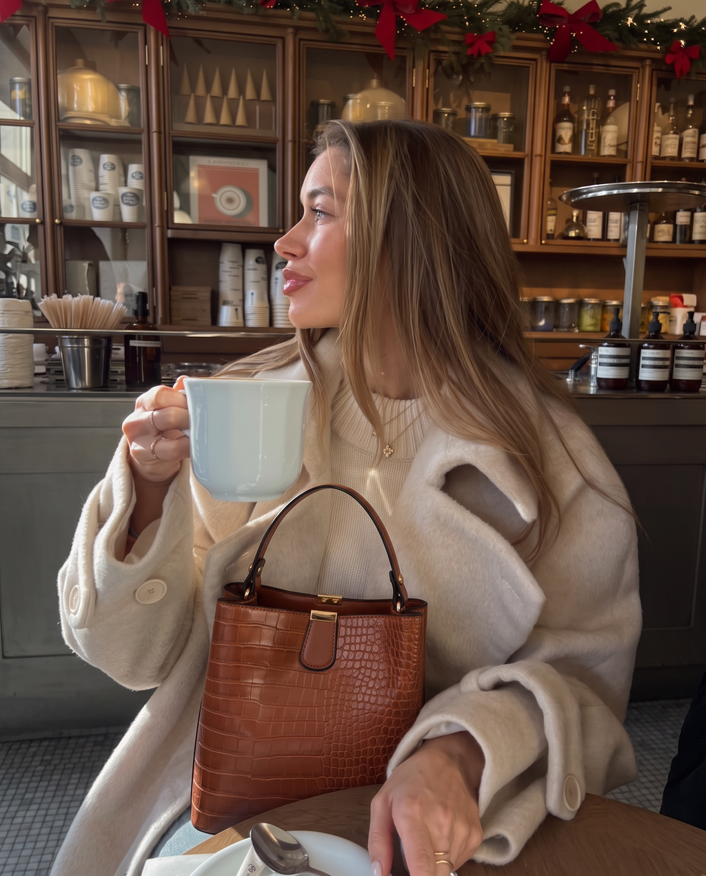 Croco Luxe Granfina - FRETE GRÁTIS