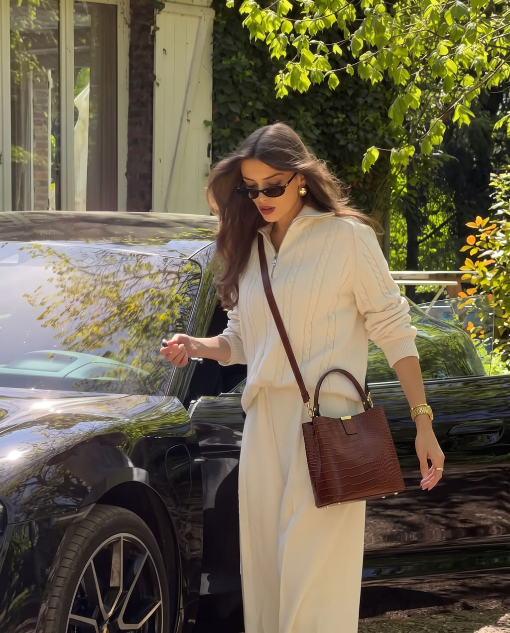 Croco Luxe Granfina - FRETE GRÁTIS