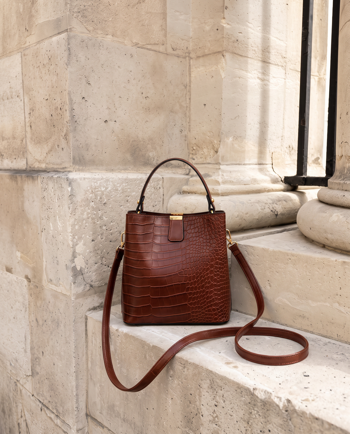 Croco Luxe Granfina - FRETE GRÁTIS