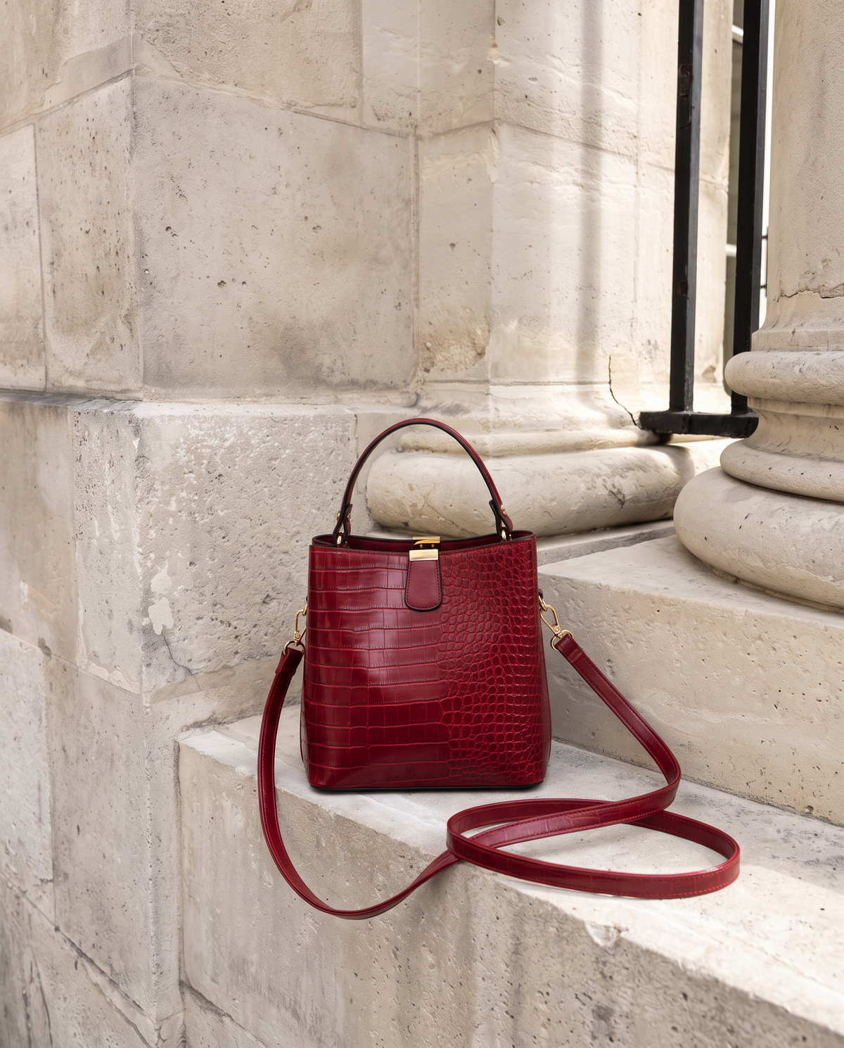 Croco Luxe Granfina - FRETE GRÁTIS