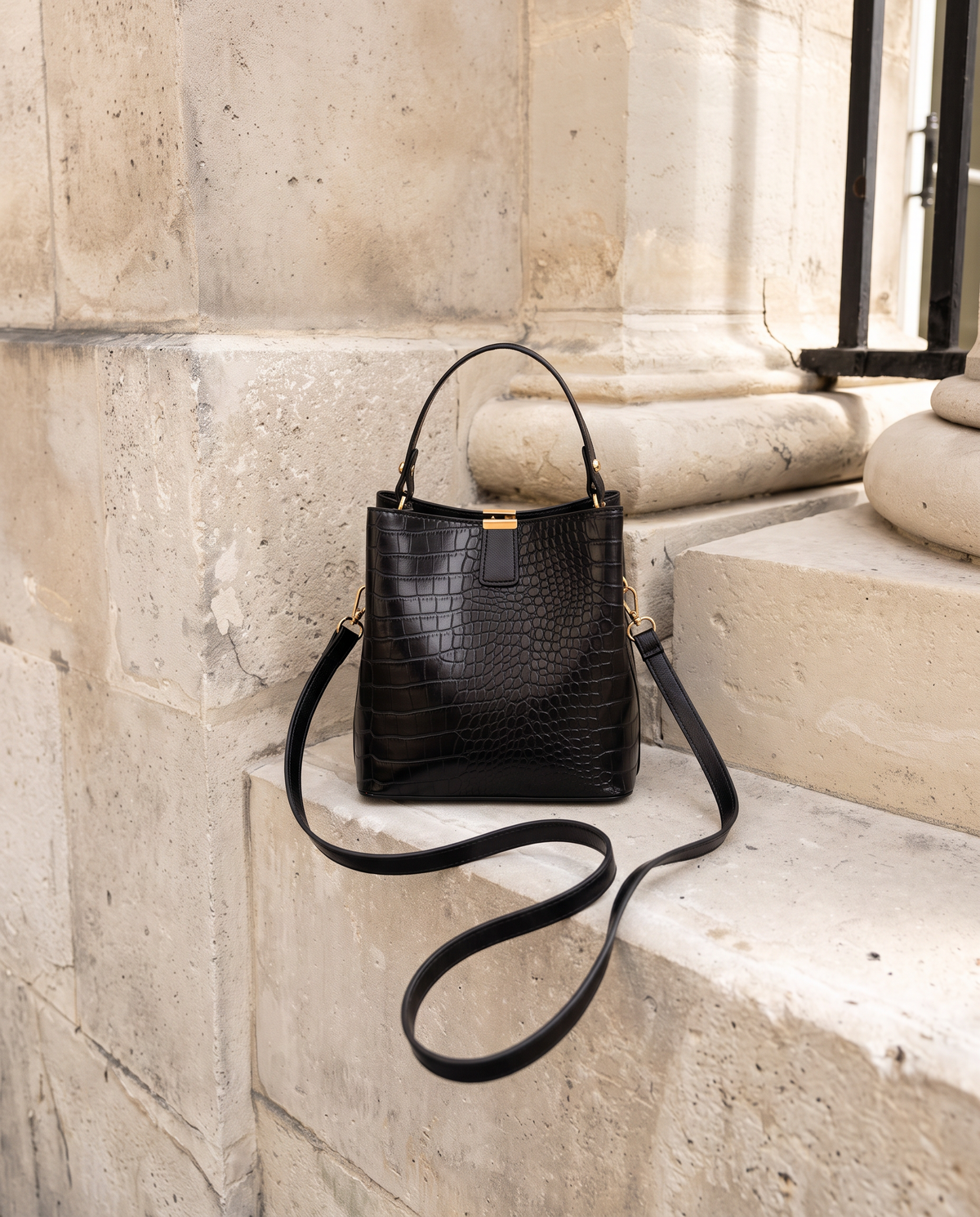 Croco Luxe Granfina - FRETE GRÁTIS