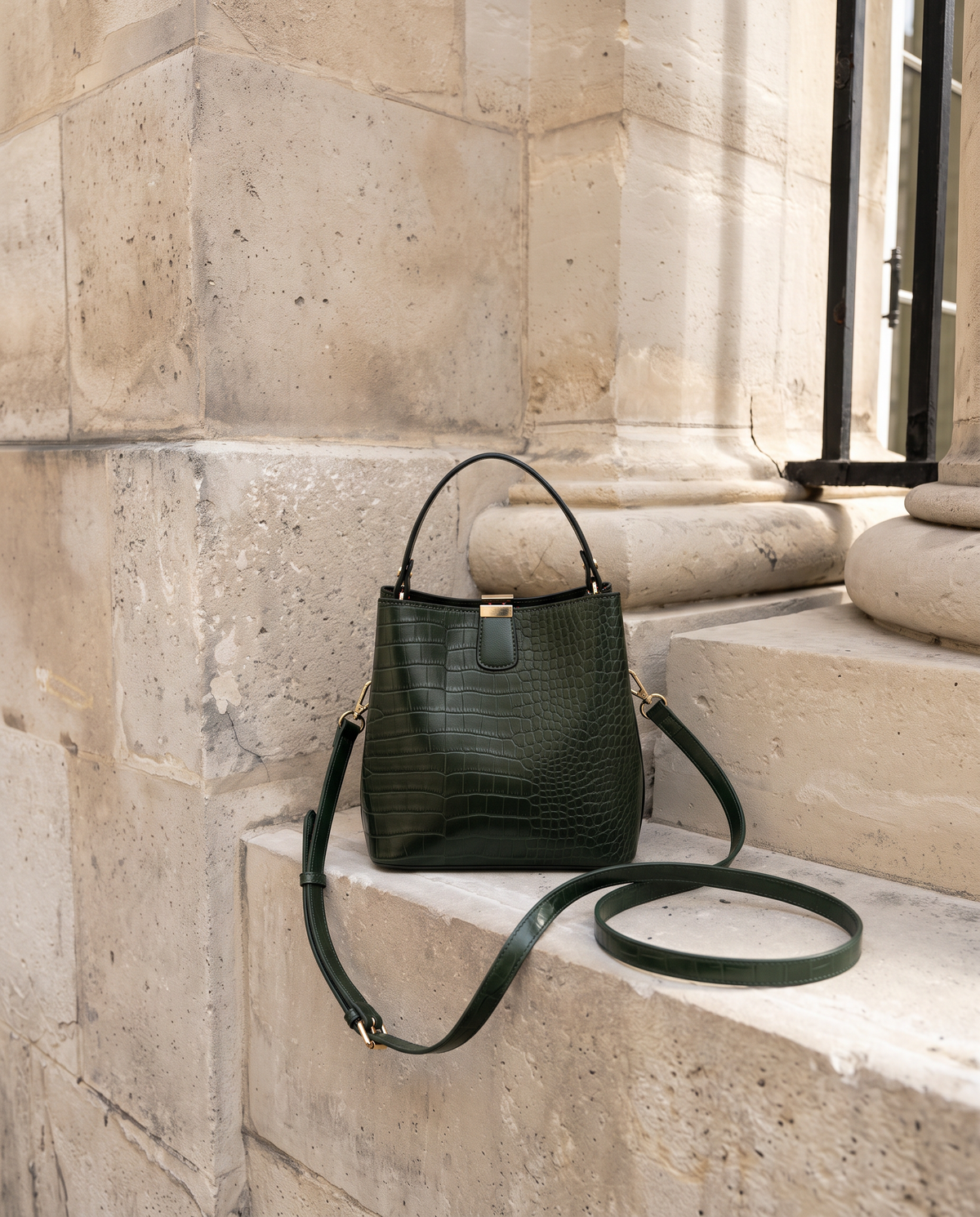 Croco Luxe Granfina - FRETE GRÁTIS