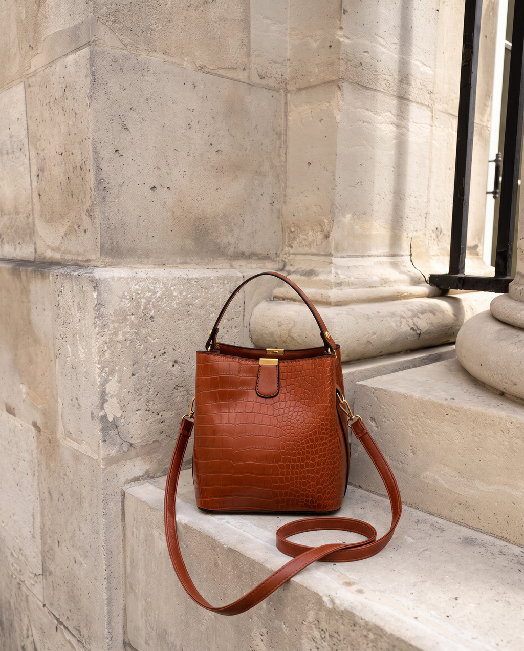 Croco Luxe Granfina - FRETE GRÁTIS