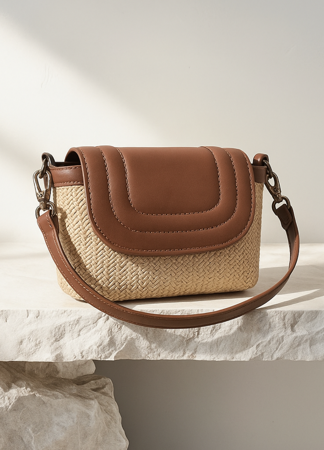 Boho Chic Palha Natural