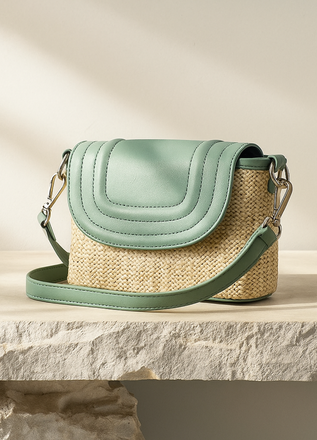 Boho Chic Palha Natural