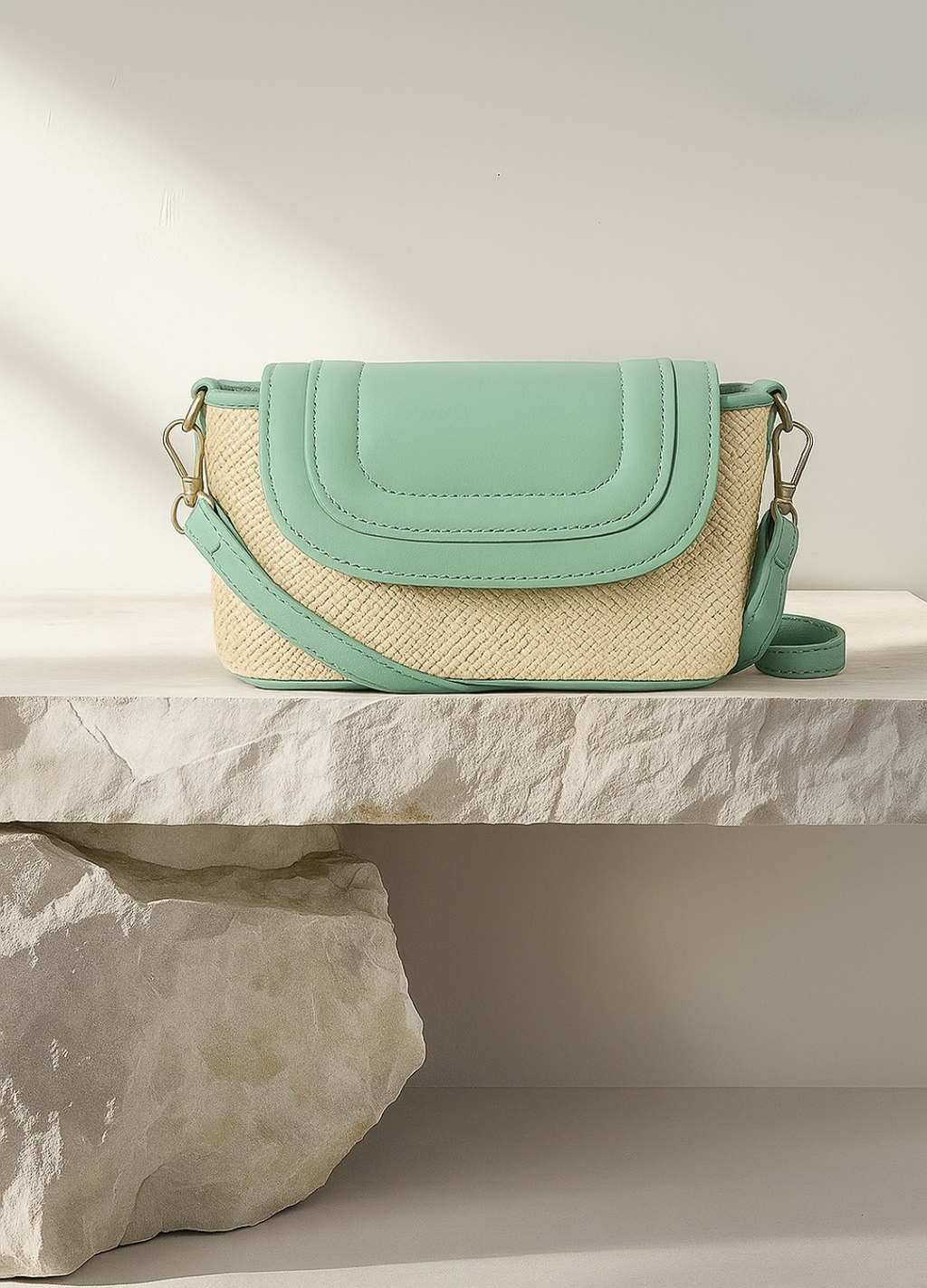 Boho Chic Palha Natural
